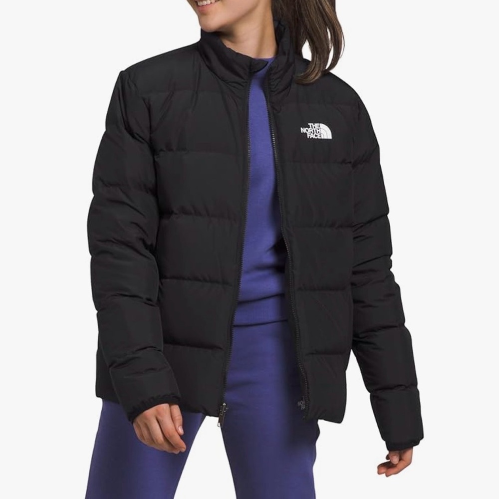 The North Face Unisex Black North Down Reversible Jacket Size: M (10)